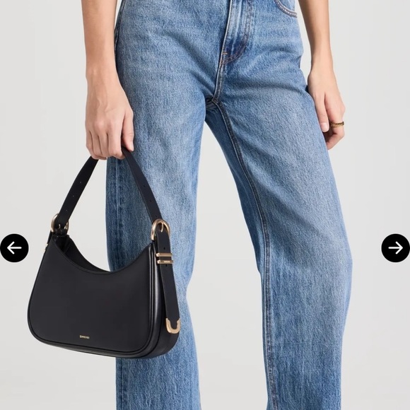 Chic Black Shoulder Bag by SIMKHAI - Picture 4 of 7